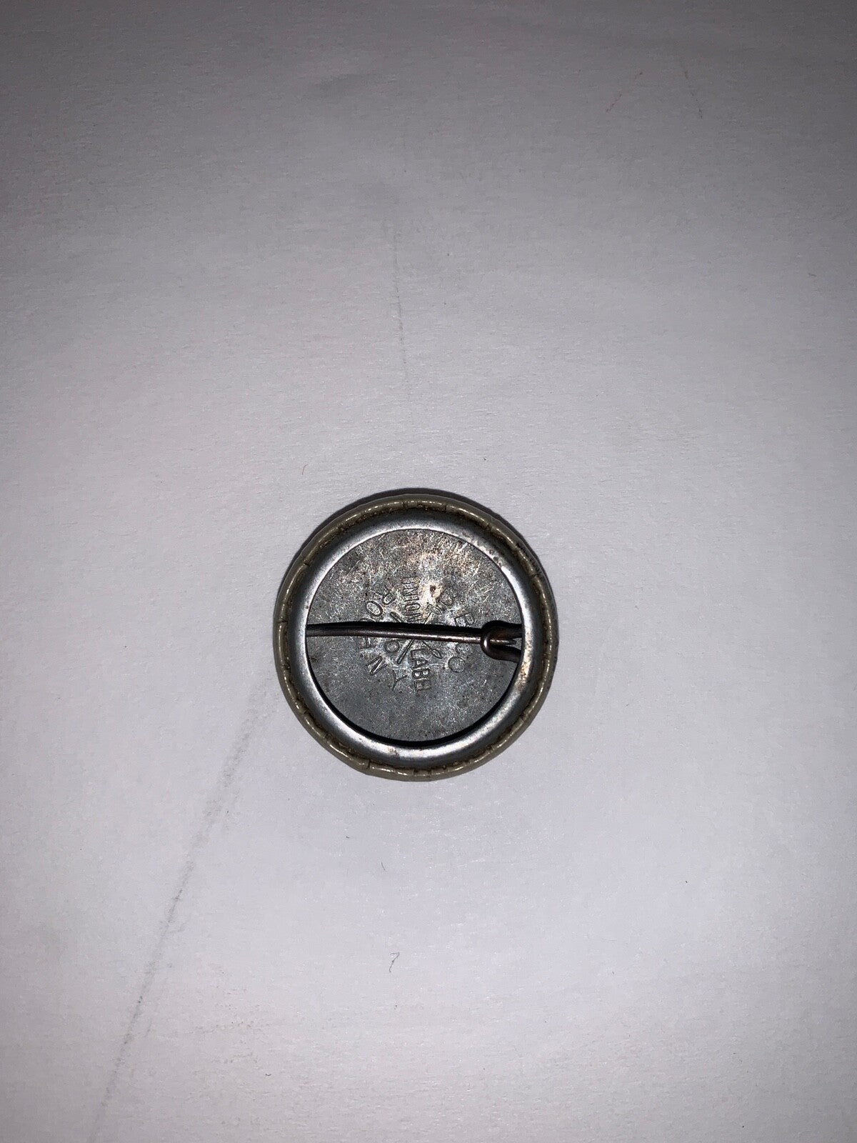 Vintage Int. Brotherhood T.C.W. & H. Nov. 1946 1" Celluloid Pinback