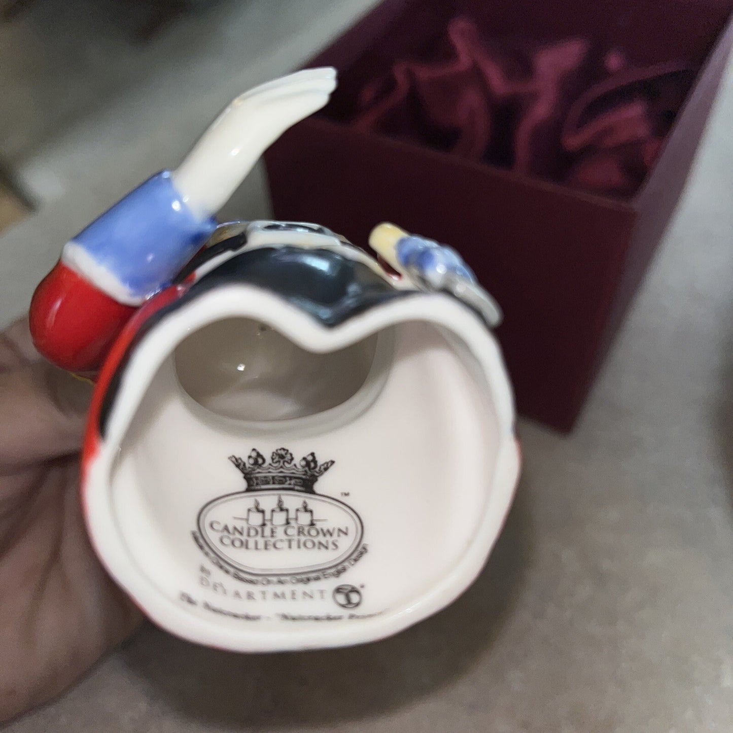 Department 56  Candle Crown Collections  " The Nutcracker Prince  "     In Box