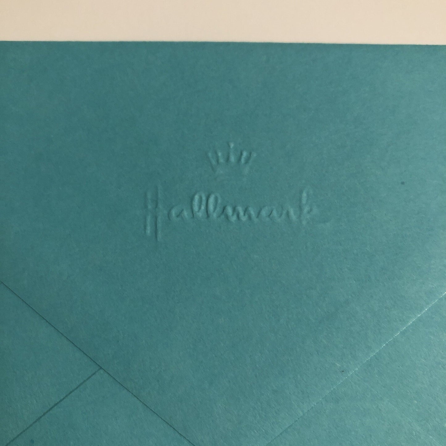 New Wizard of Oz Wicked Witch Flying on Broom Greeting Card Hallmark 1987