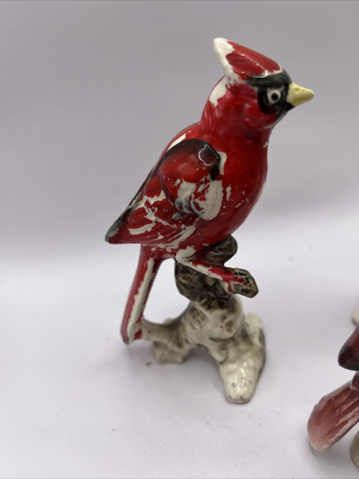 Porcelain Figurines Occupied Japan Lot Birds VTG 6 Pc