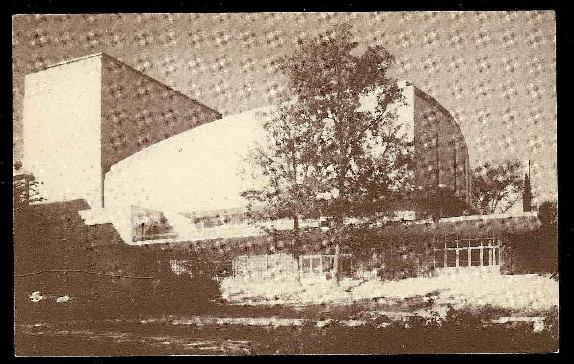 The Wisconsin Union Theater University of Wisconsin  Postcard