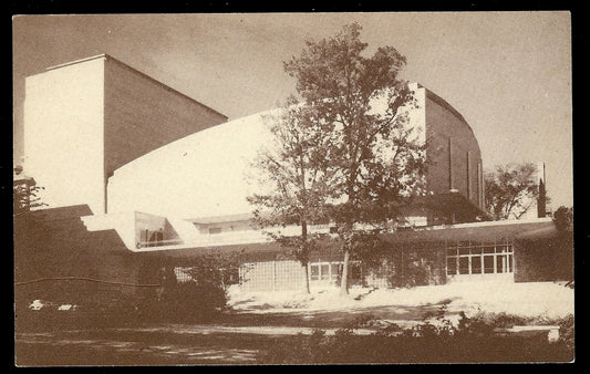 The Wisconsin Union Theater University of Wisconsin  Postcard