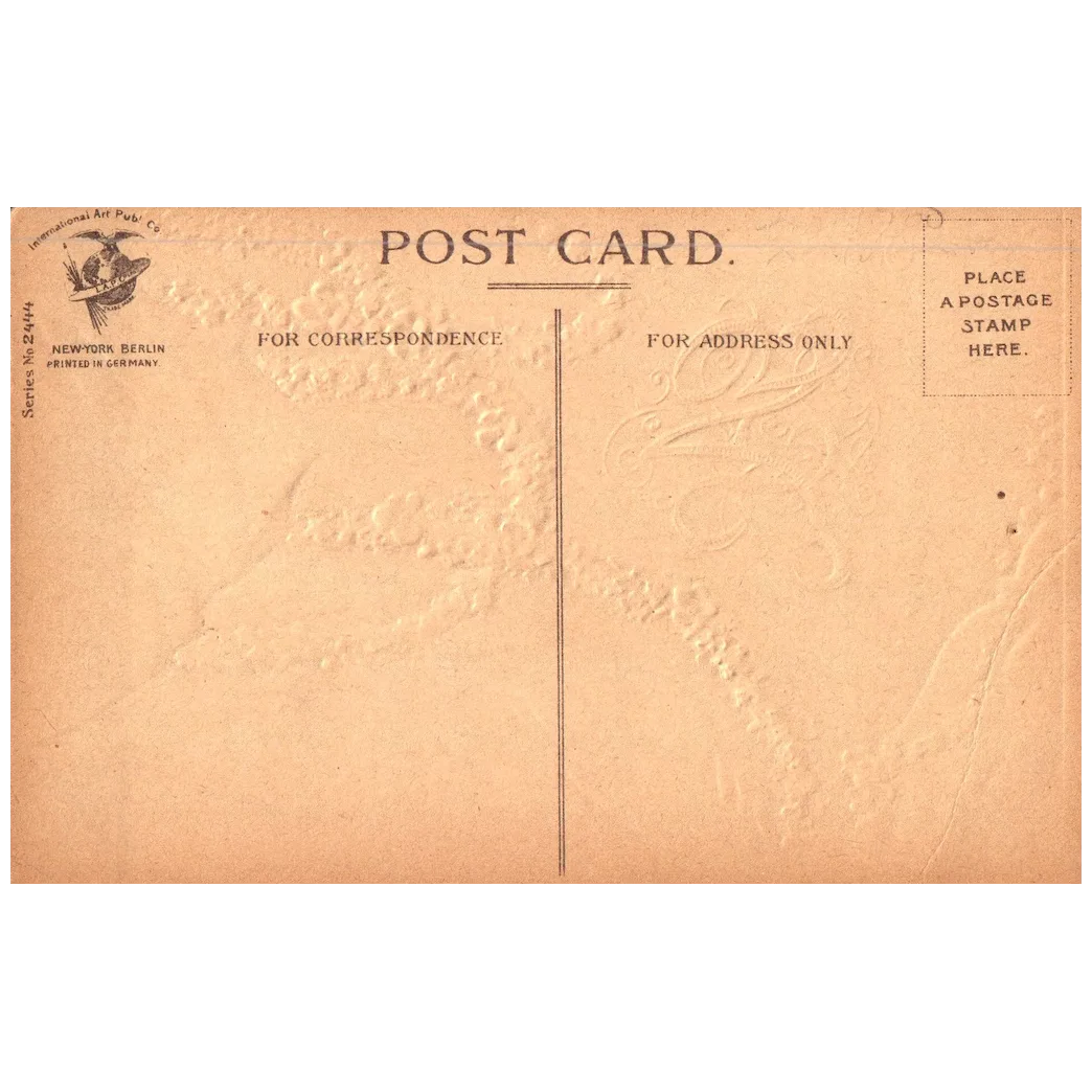 Clapsaddle GAR Pride & Glory & Honor American Flag Vintage Patriotic Postcard