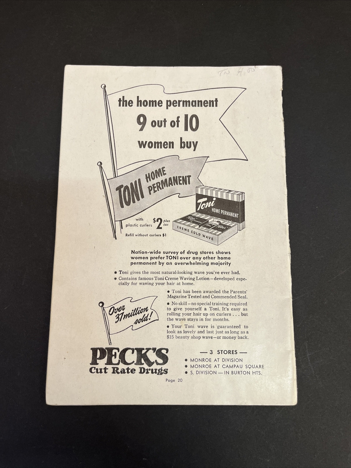 Vintage 17th Annual Dance Review "Variations of the Dance" Grand Rapids, MI