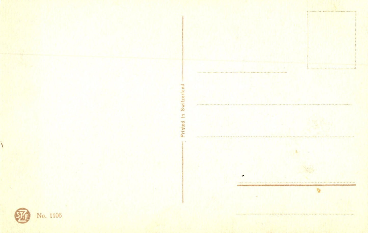 Artist Signed Catherine Klein Bell Purple Flowers Bees Switzerland Series 1106