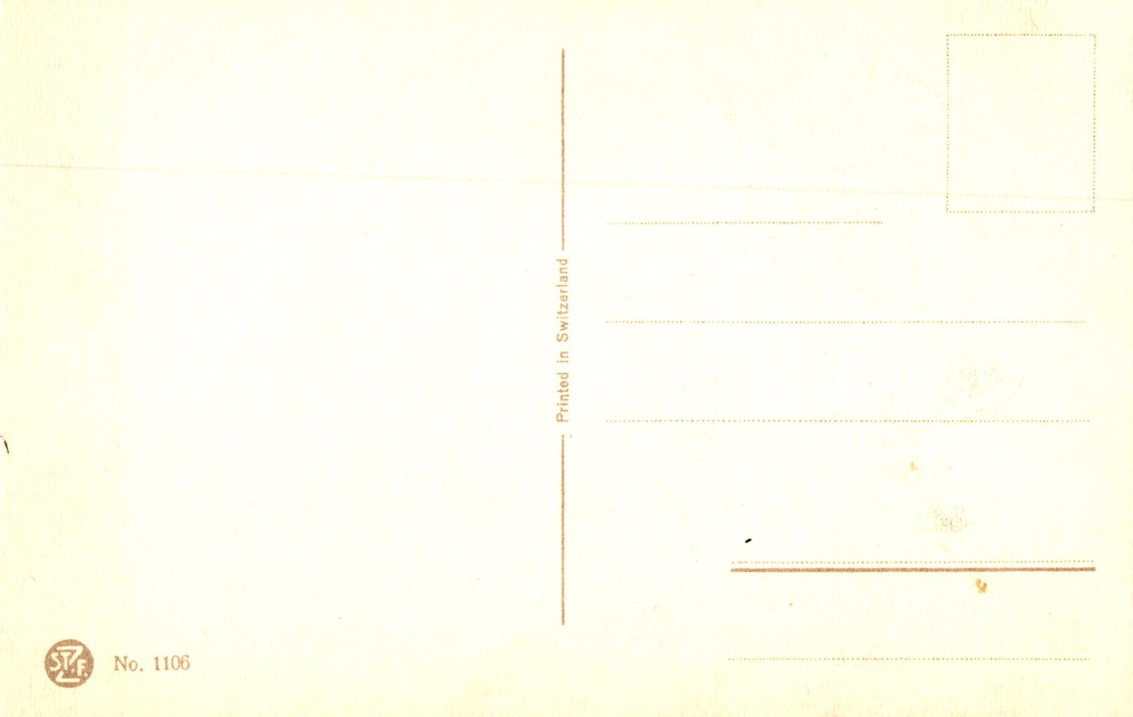 Artist Signed Catherine Klein Bell Purple Flowers Bees Switzerland Series 1106