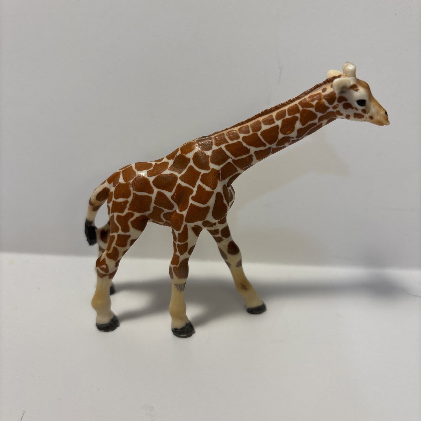 2003 Schleich Giraffe Calf Wild Life Animal Toy Retired