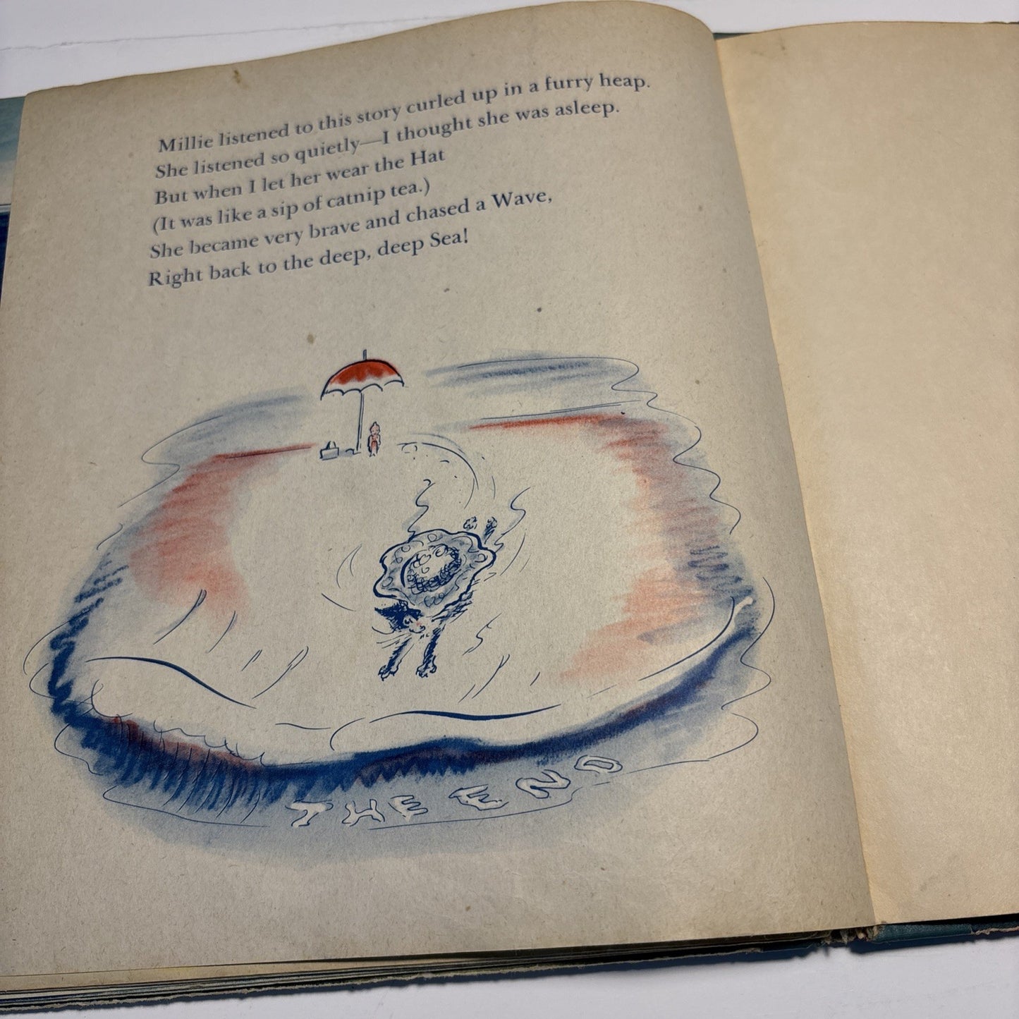 The Seaweed Hat by Louis Slobodkin 1947 MacMillan Company New York