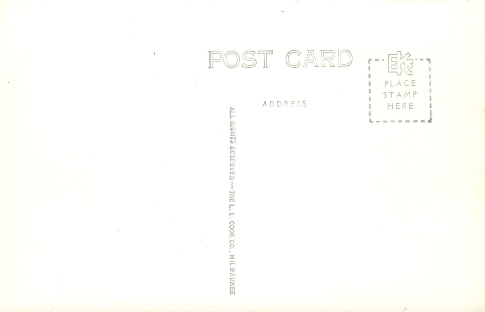 Mackinac Island Yacht Basin Mackinac Island MI Michigan Mich Postcard M879