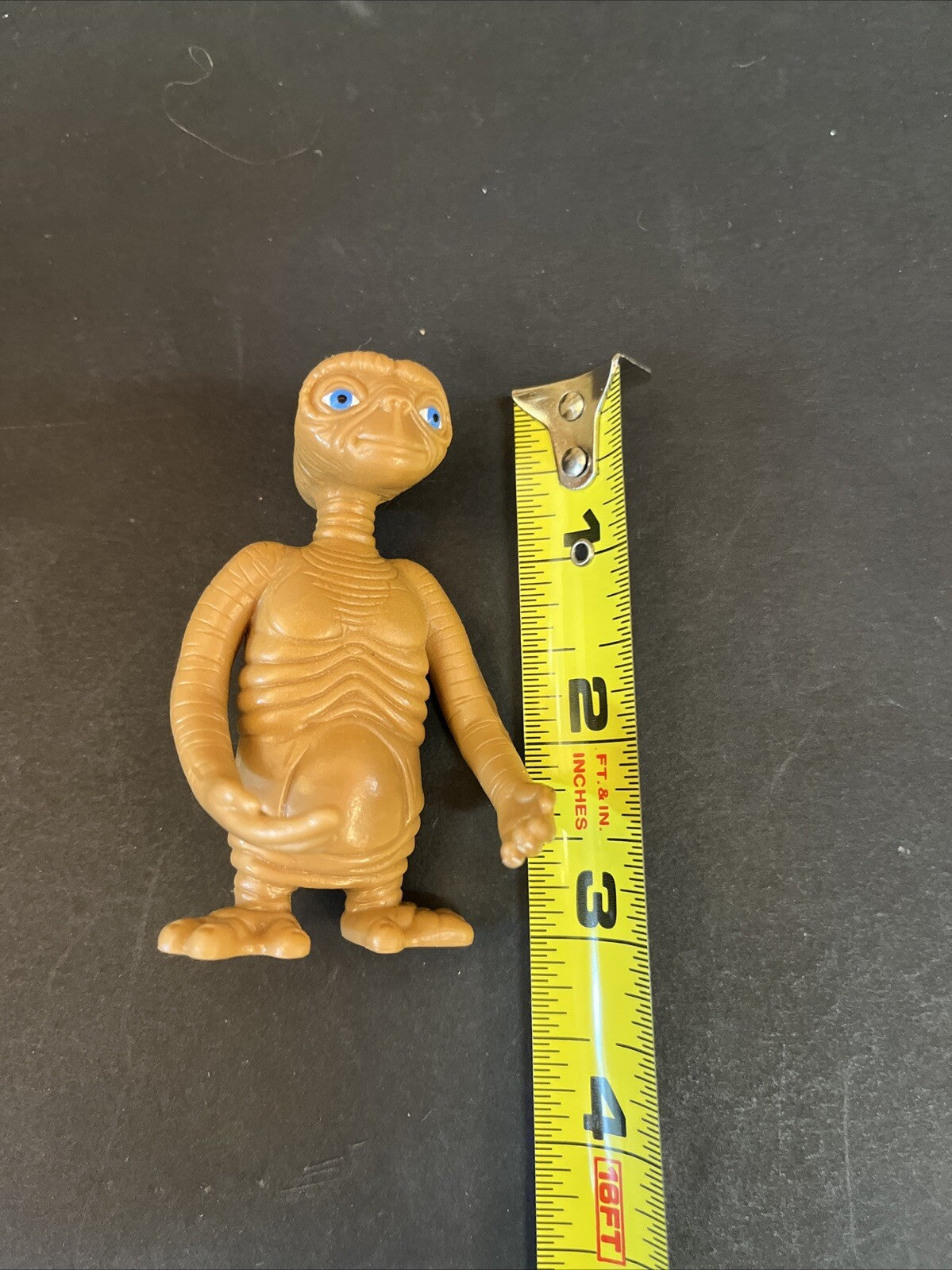 Vintage 3" ET The Extra Terrestrial PVC Figure Figurine Universal Studios Kraft