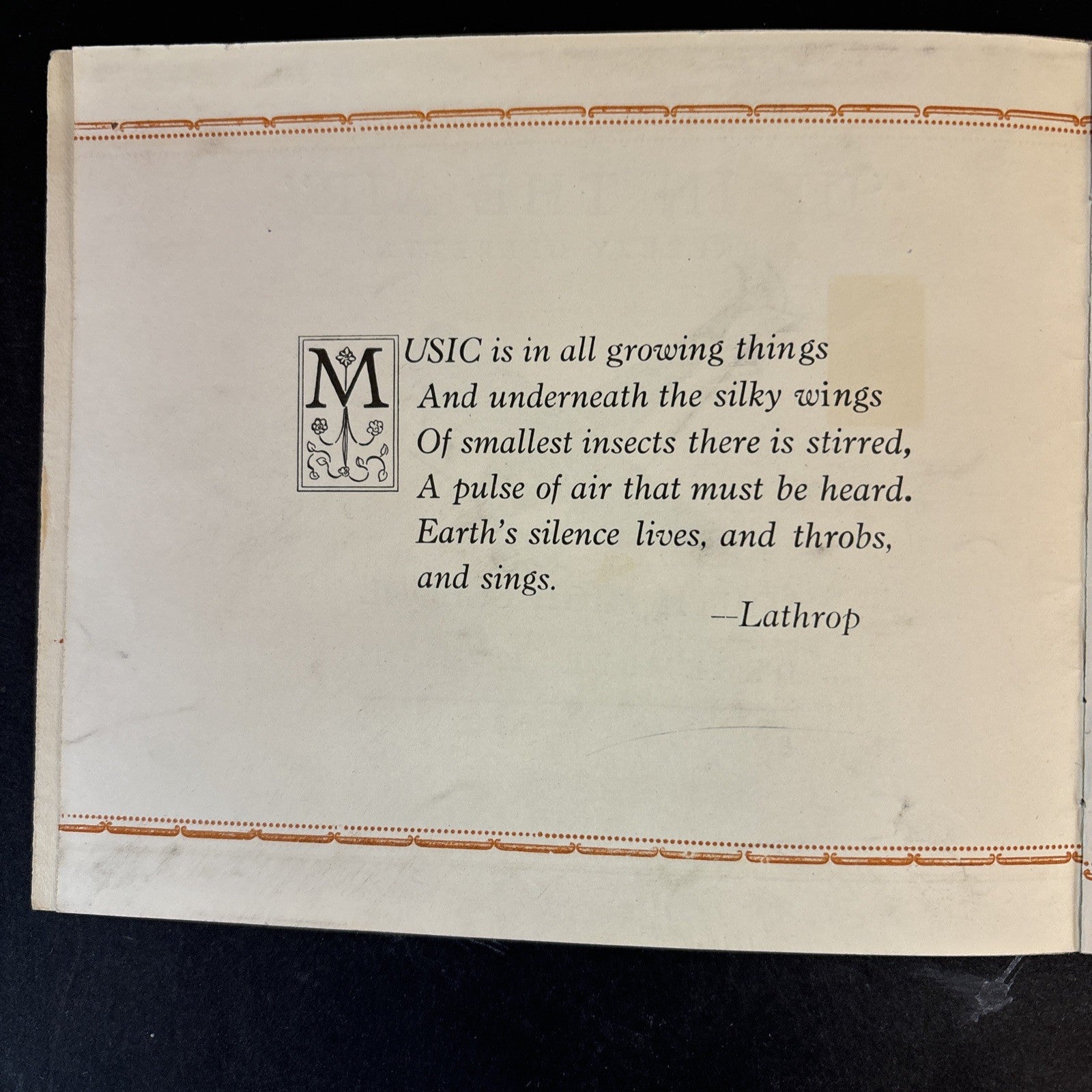 Up in the Air Operetta Play South High School in Grand Rapids Michigan 1929