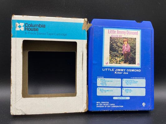 Vintage 8 Track Little Jimmy Osmond Killer Joe