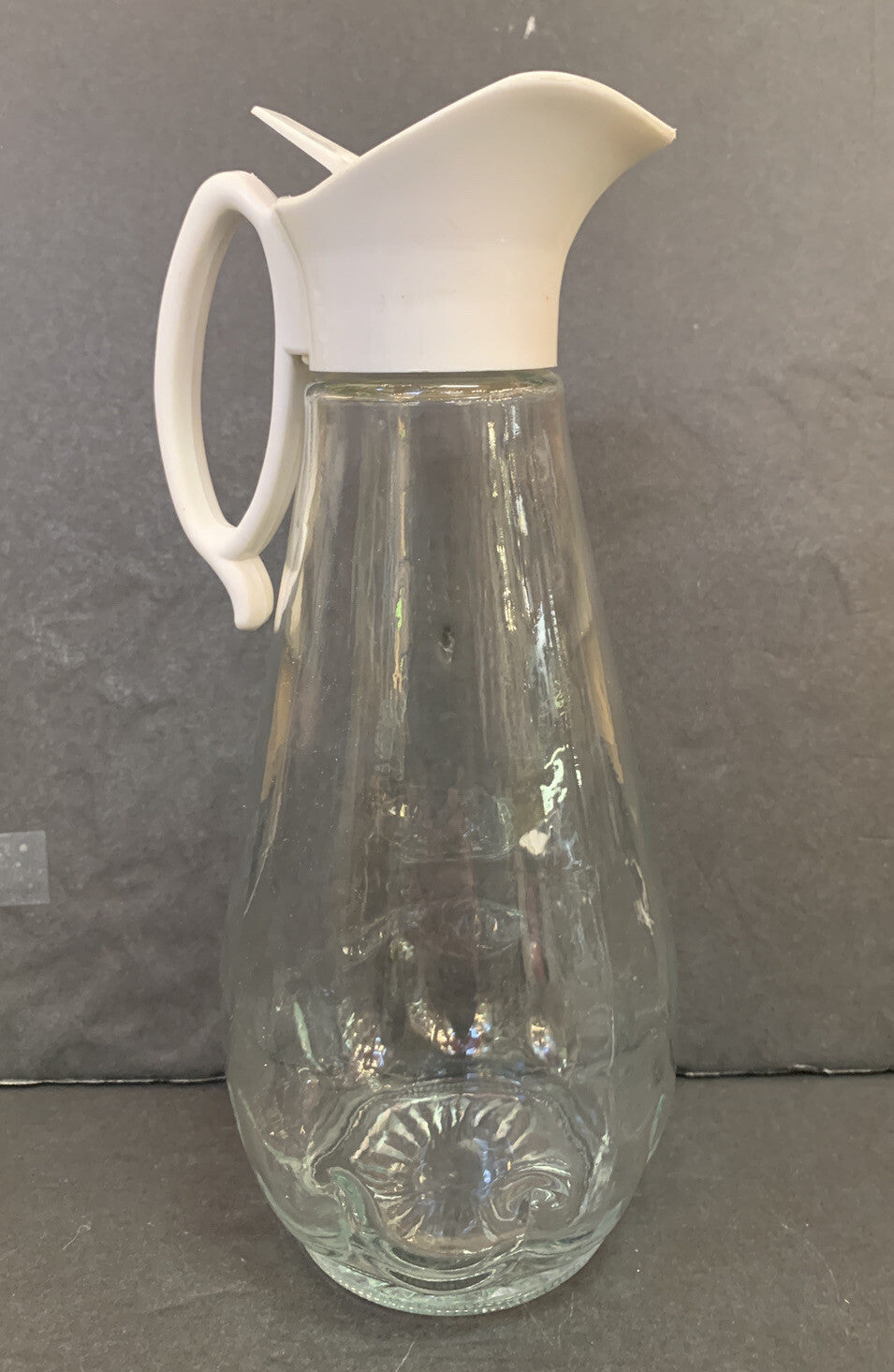 Vintage Log Cabin Syrup 9" Dispenser