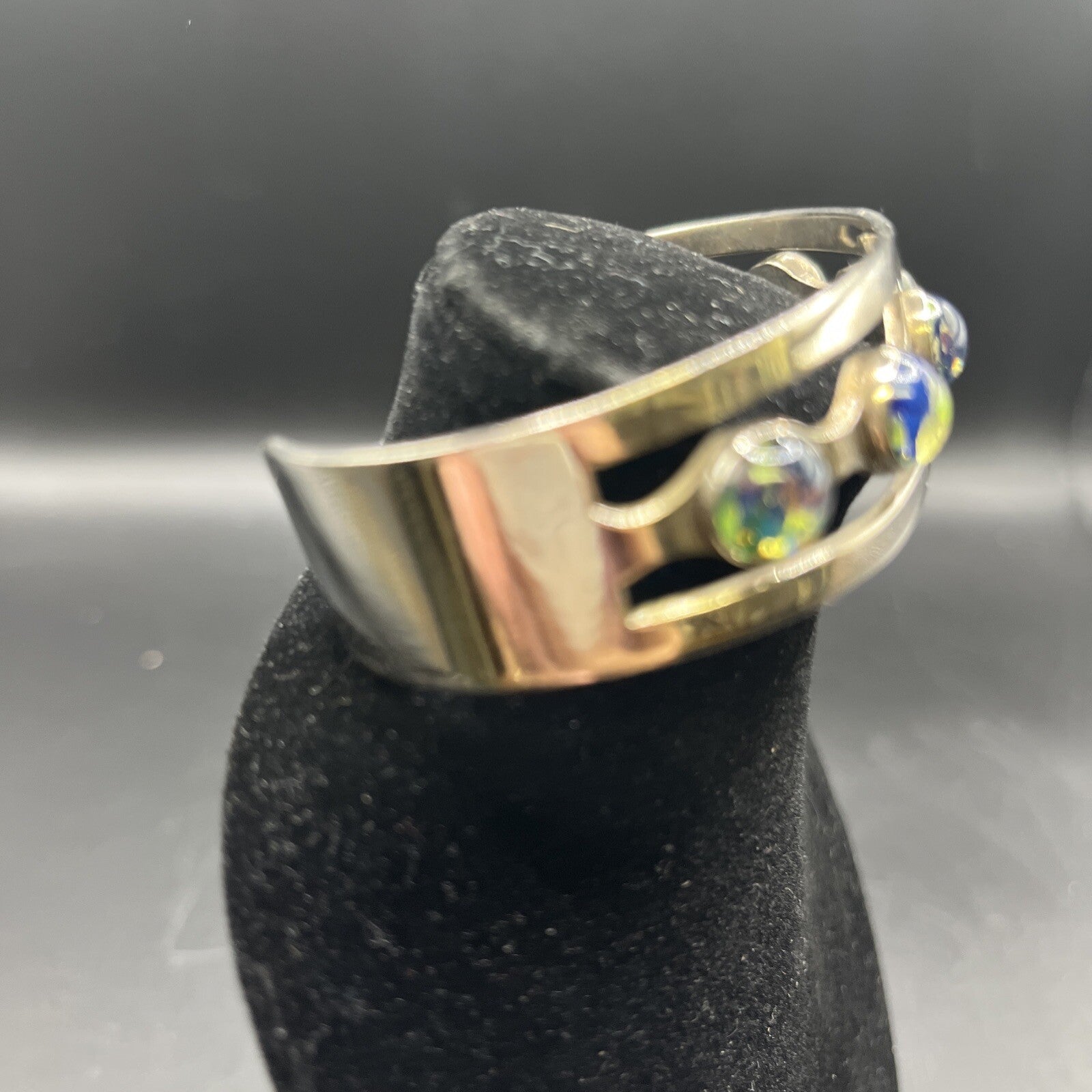 Mexican Silver Cuff Bracelet Sterling Silver 925