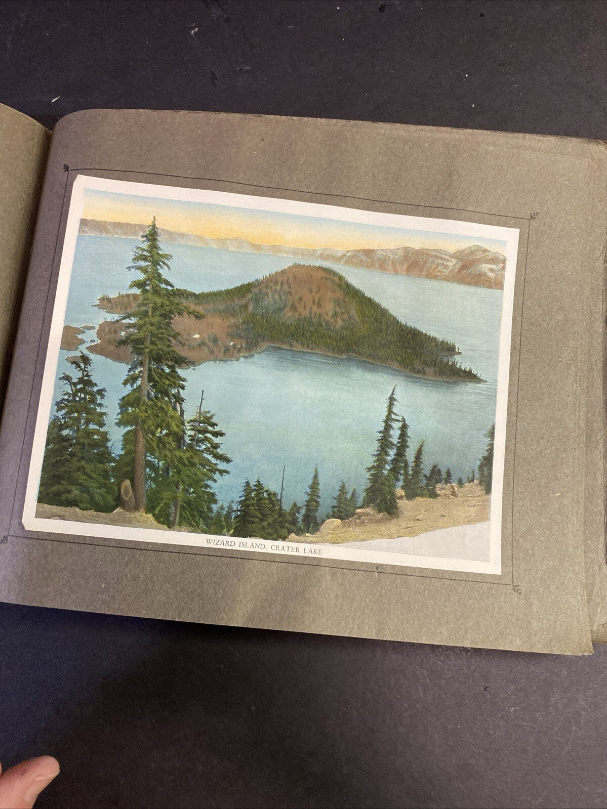 Antique The Shasta Route Along the Southern Pacific Railroad Pictorial Book 1915