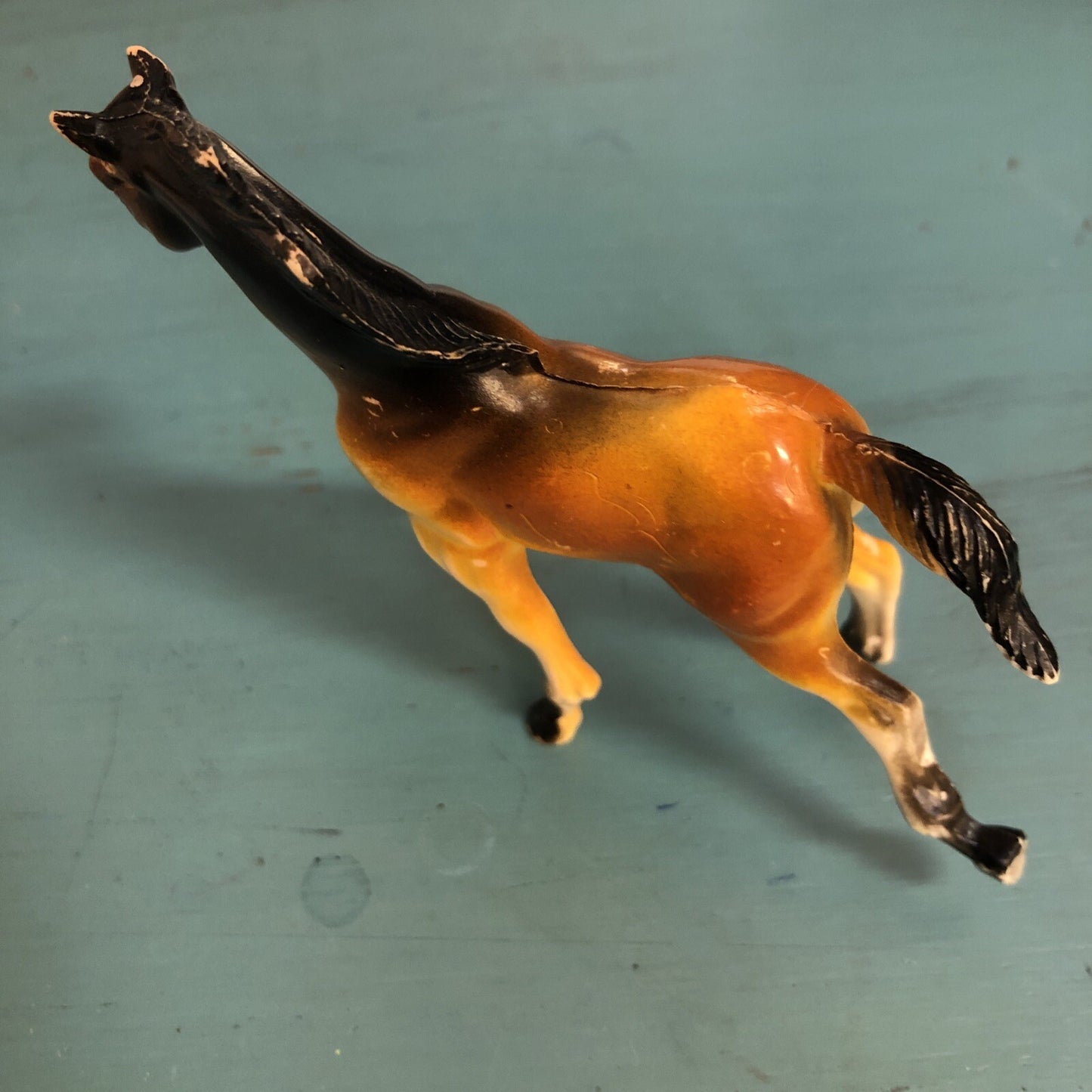 Horse Small Vintage #7 Imperial Toy 1976 Hong Kong