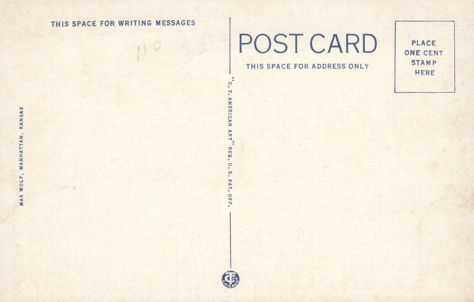 Kansas State College University Calvin Hall