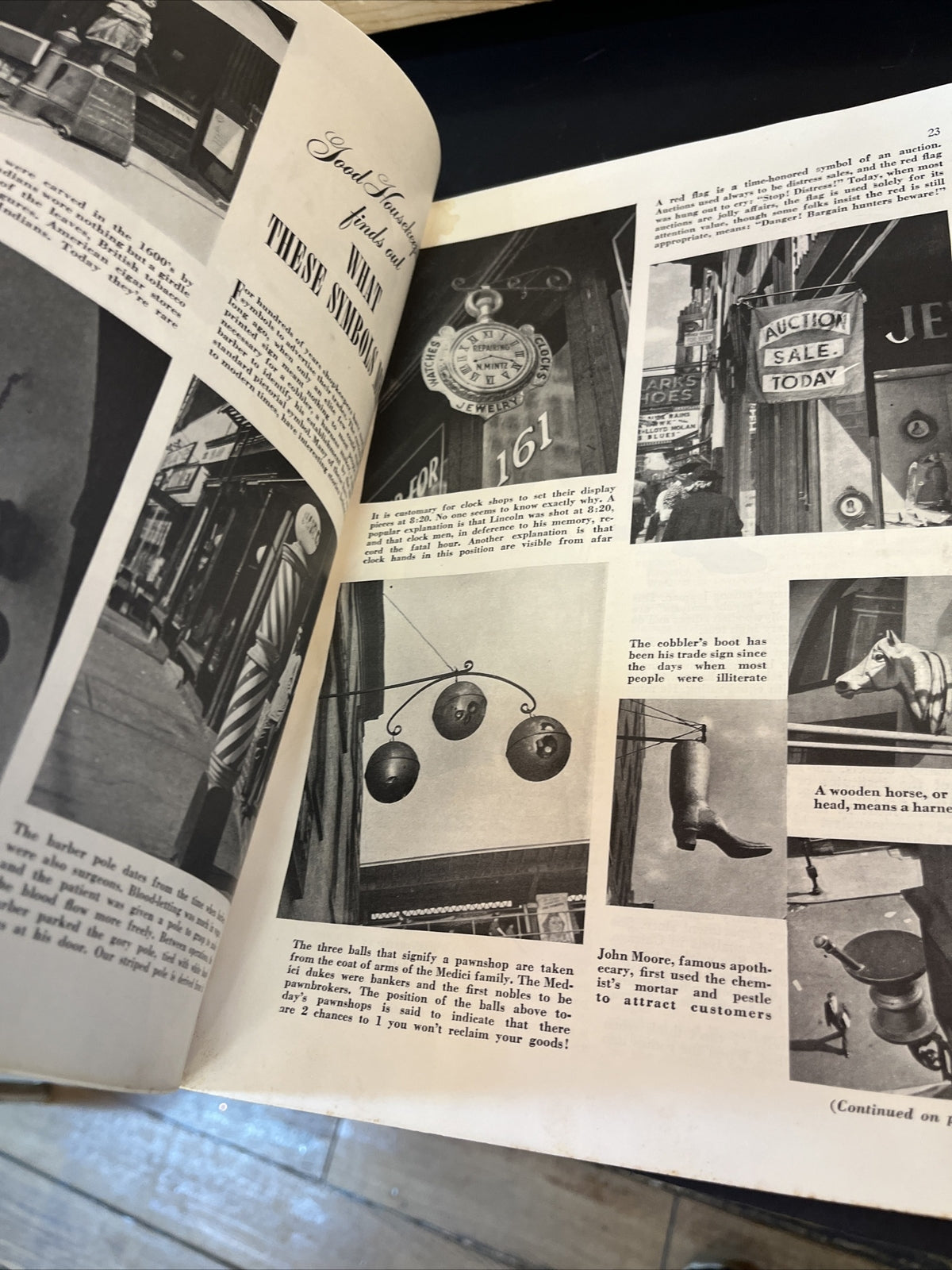 January 1942 Good Housekeeping Magazine- Fannie Hurst Baby In Ski’s