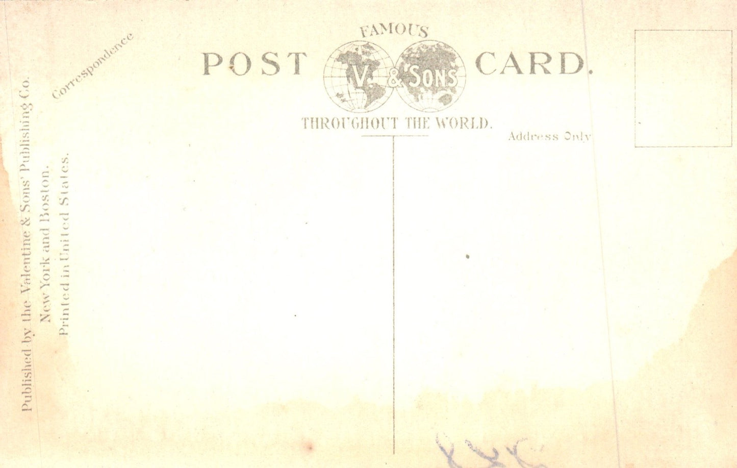 Franklin Square Looking West in Norwich CT Connecticut Postcard