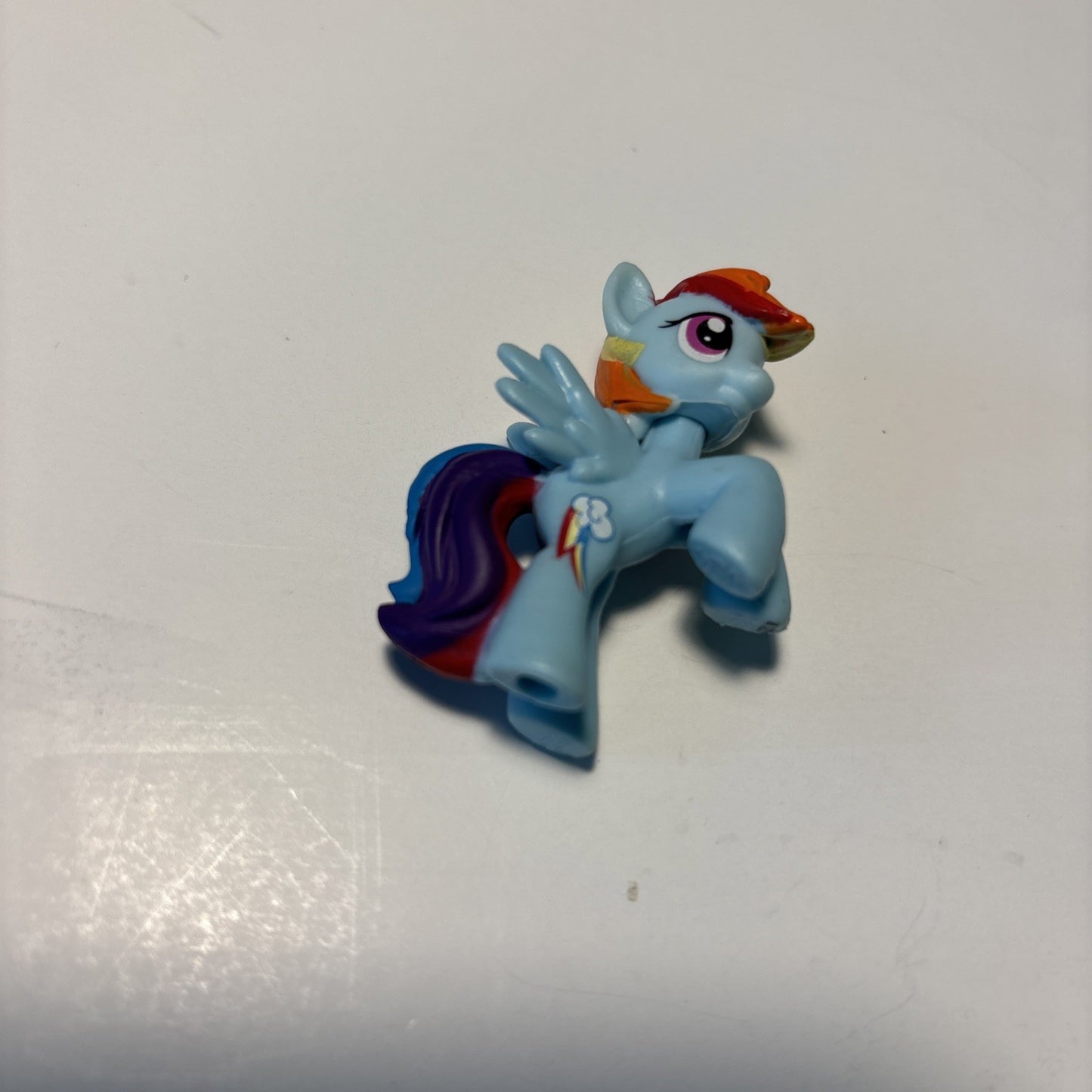 Lot of 5 My Little Pony Mini Figures 1-1/2" x 2" Toy Hasbro