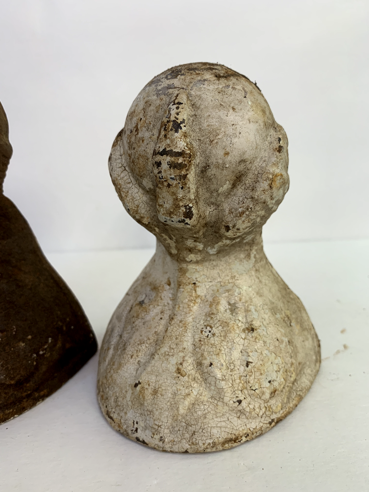 Set of 4 Antique Clawfoot Cast Iron Tub Ball Claw Bath Tub Feet Legs