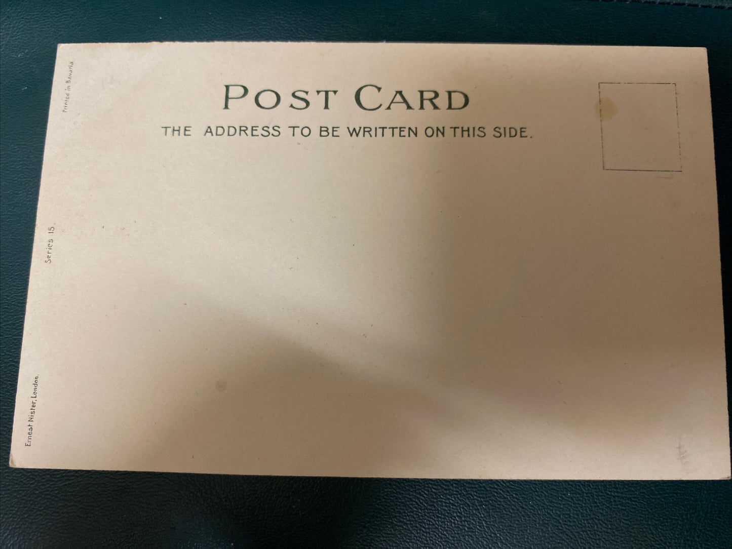 RARE Ernest Nister London Series 15  Marmion's Departure from Tantallon Towers