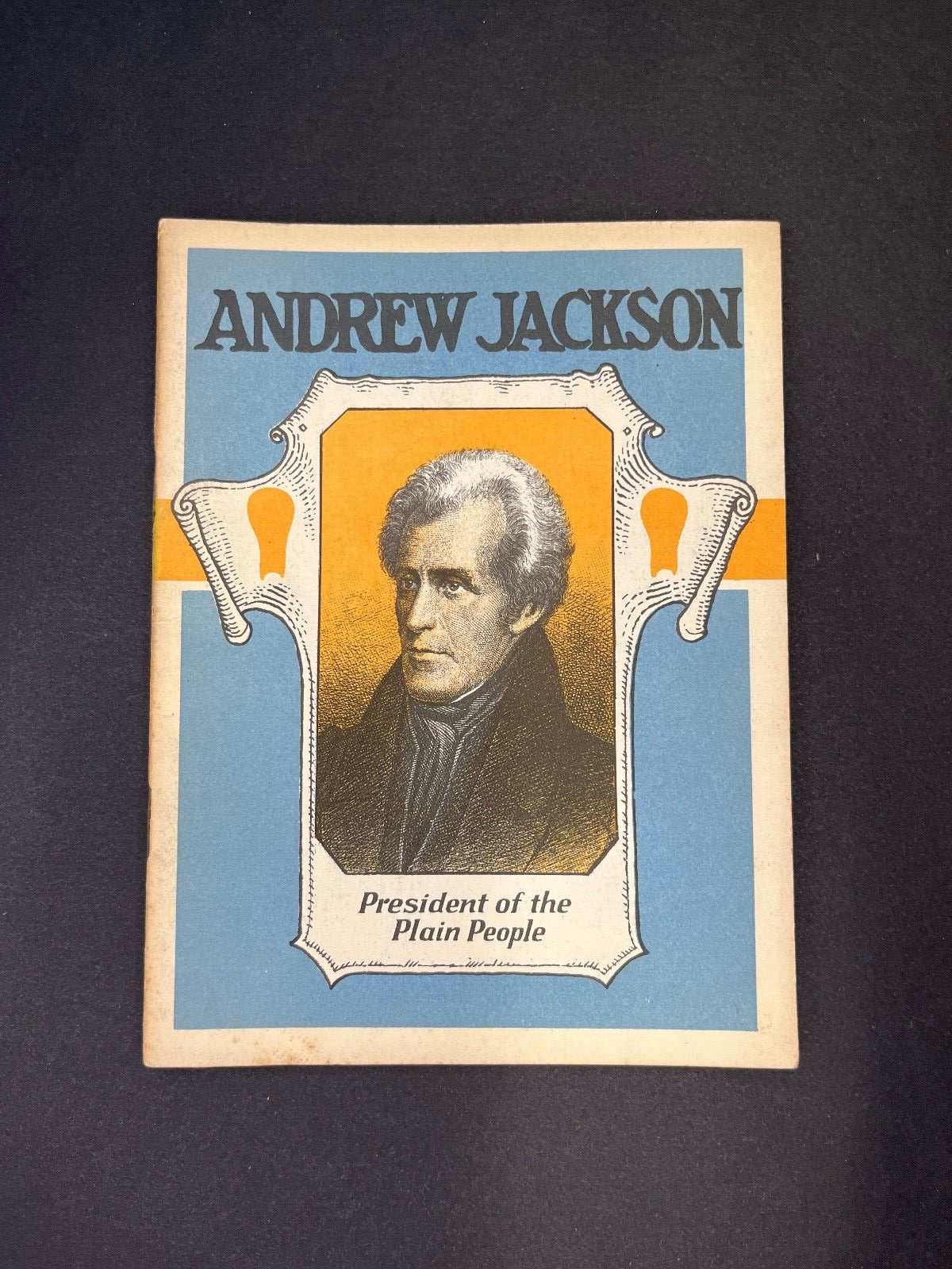 Vintage "Andrew Jackson" John Hancock Life Insurance Ad Book