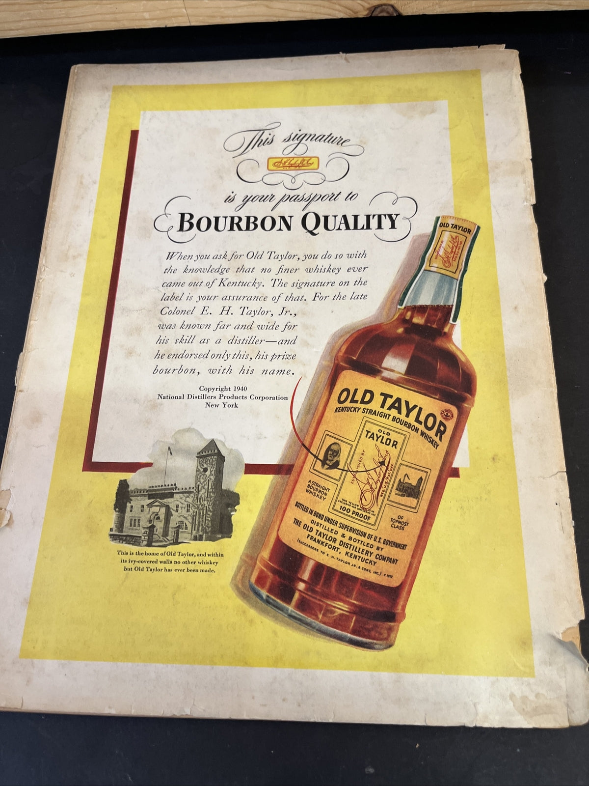 March 1941 REDBOOK Magazine Orig. Mailing Wrapper Agatha Christie Novel of Month