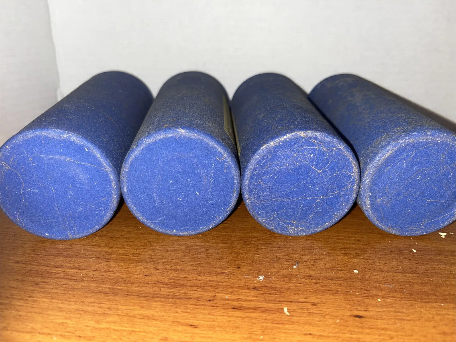 Frederick Remington Wild West Whiskey Hi Ball Glasses Scout + On The Trail 1968