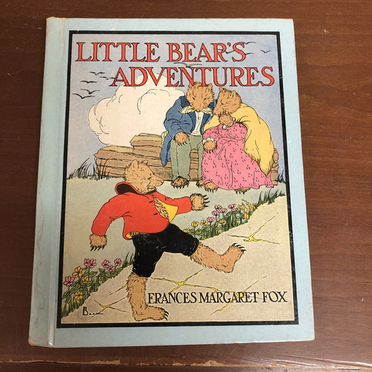 1923 Little Bear's Adventures by Frances Margaret Fox