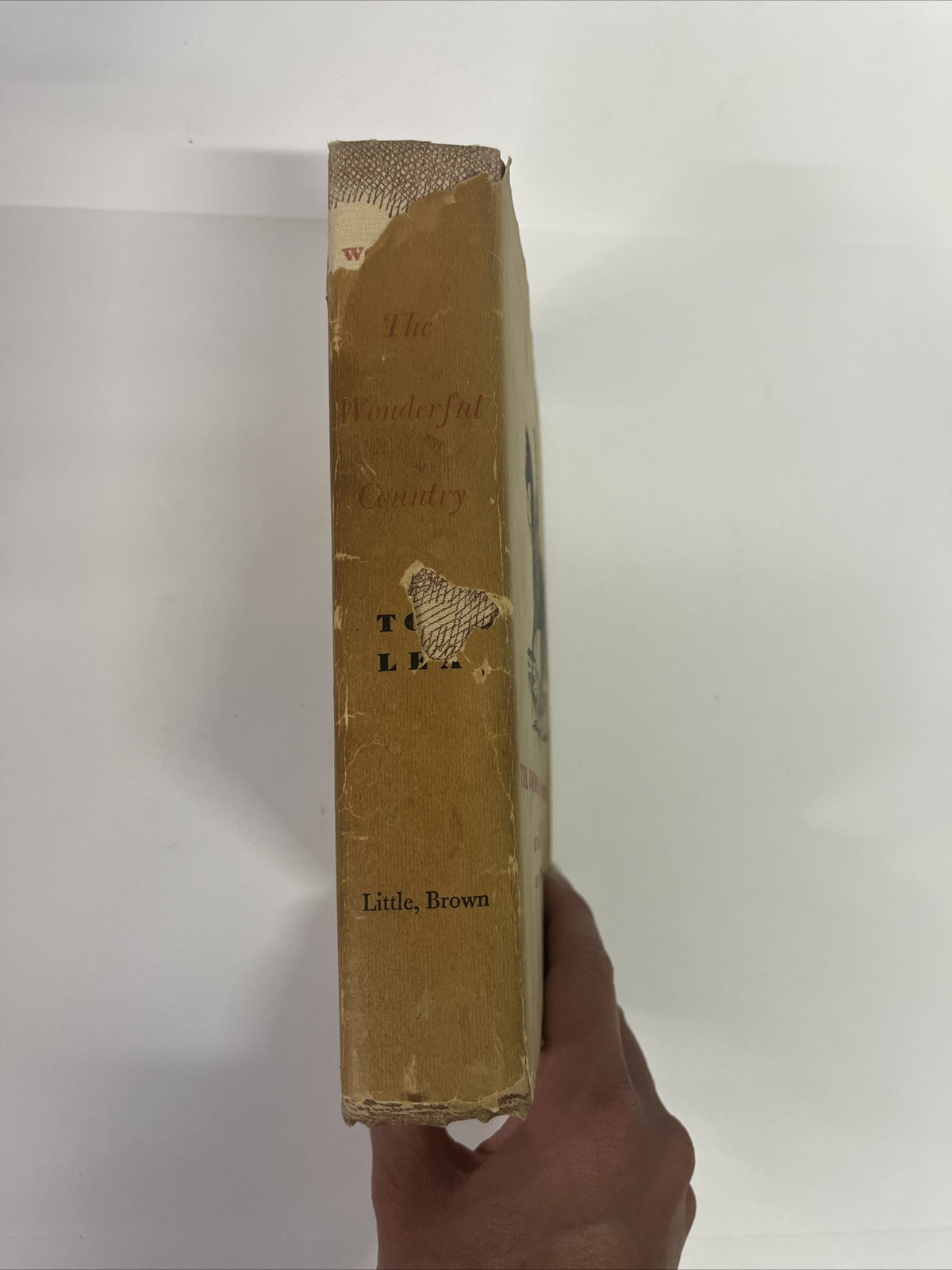 1952 The Wonderful Country Written and Illustrated by Tom Lea