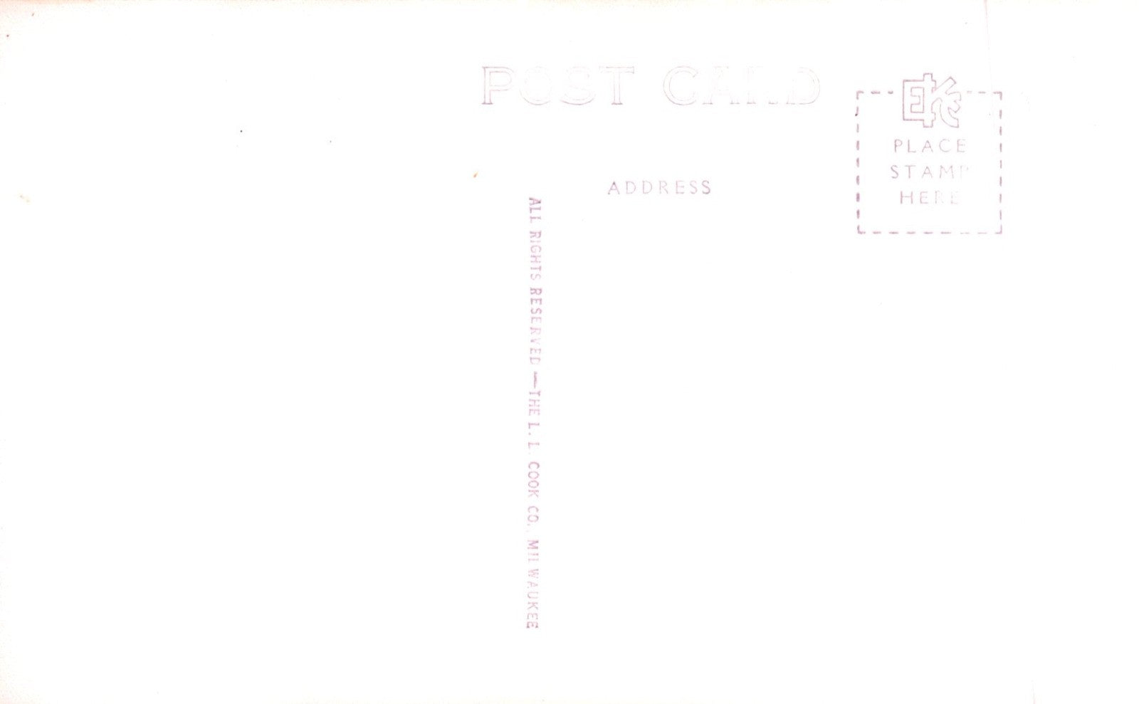 Real Photo Street Scene Stores in Coopersville MI Michigan Postcard