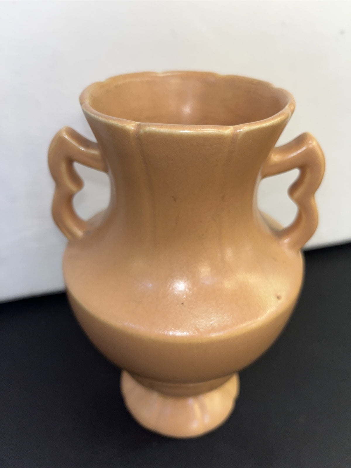  Vintage Weller Pottery Vase/Planter  Pink/Peach color 