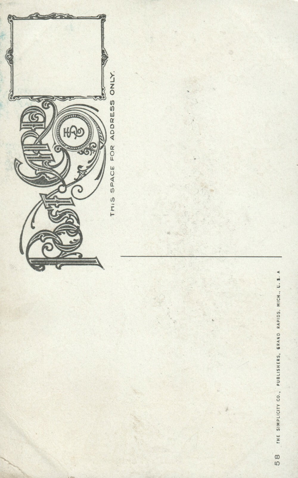 Brocks Monument Scenic View New York NY  Postcard