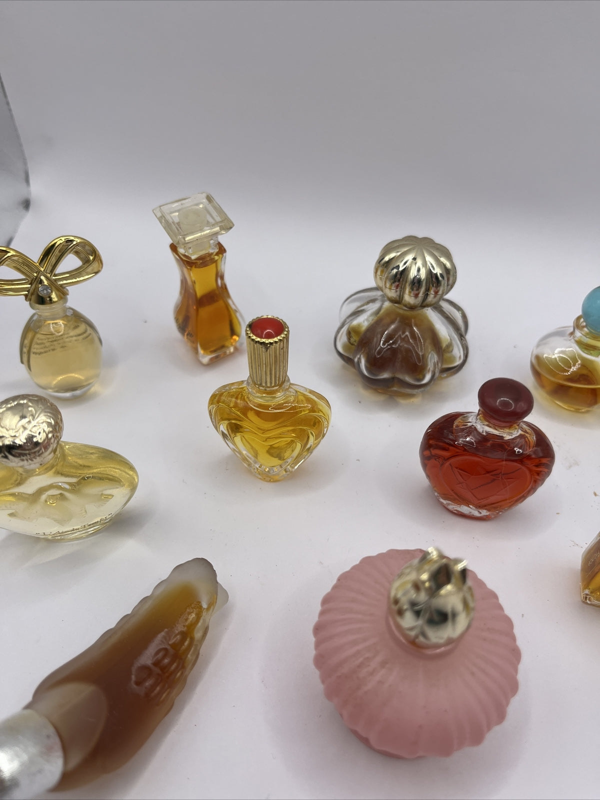 Vintage Perfumes Lot Of 12 Some Full