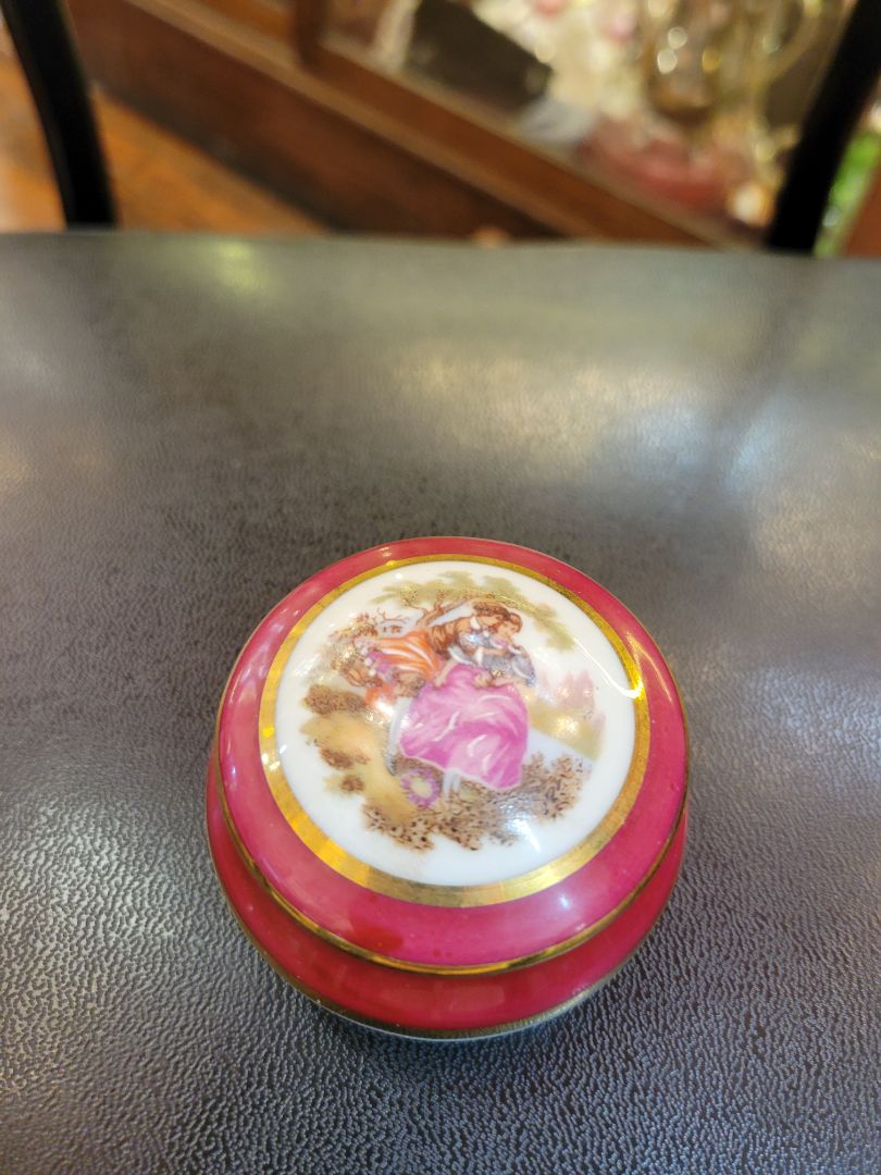 Limoge Trinket Box