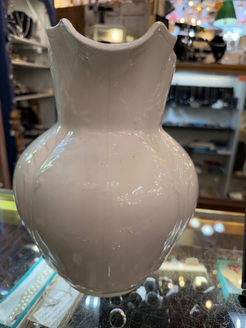 Antique White pitcher