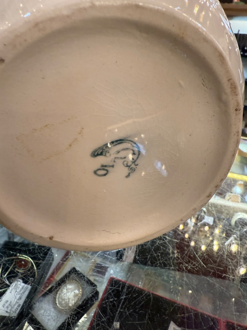 Antique White pitcher