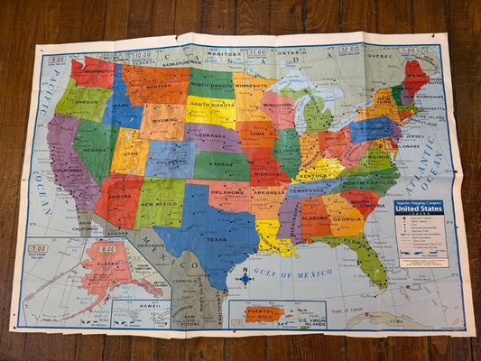 Superior U.S. Map