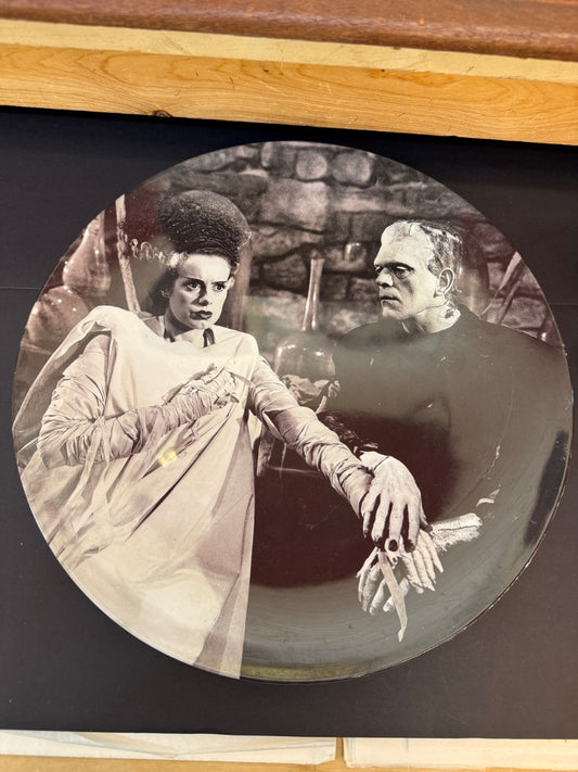 Halloween Frankenstein platter