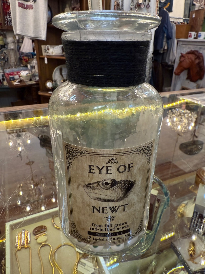 Eye of the newt bottle