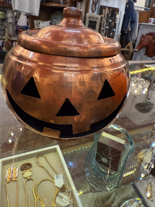 Copper pumpkin