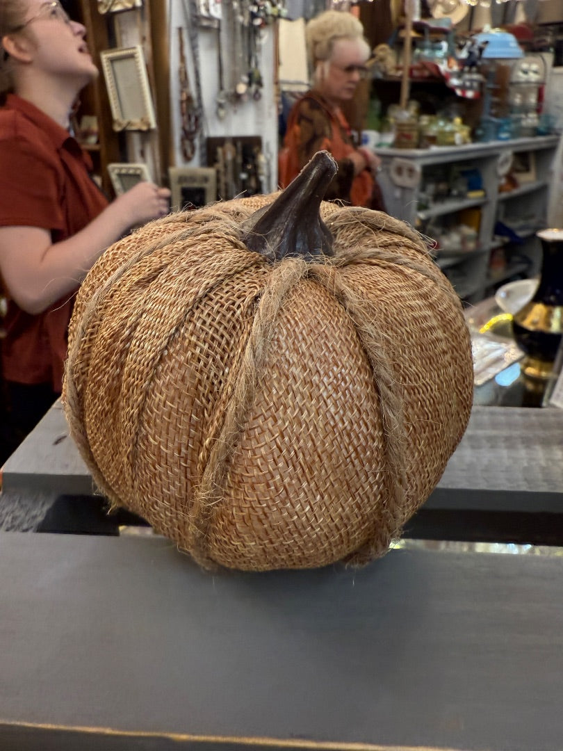 Fabric pumpkins