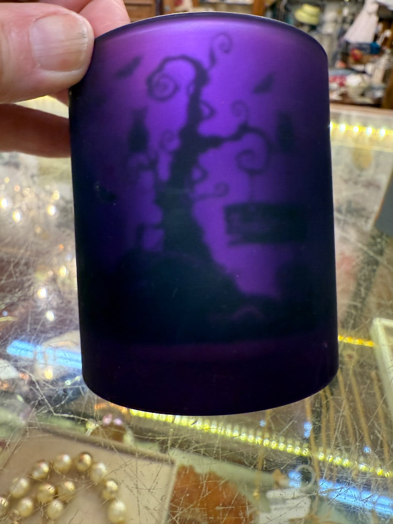 Yankee purple votive