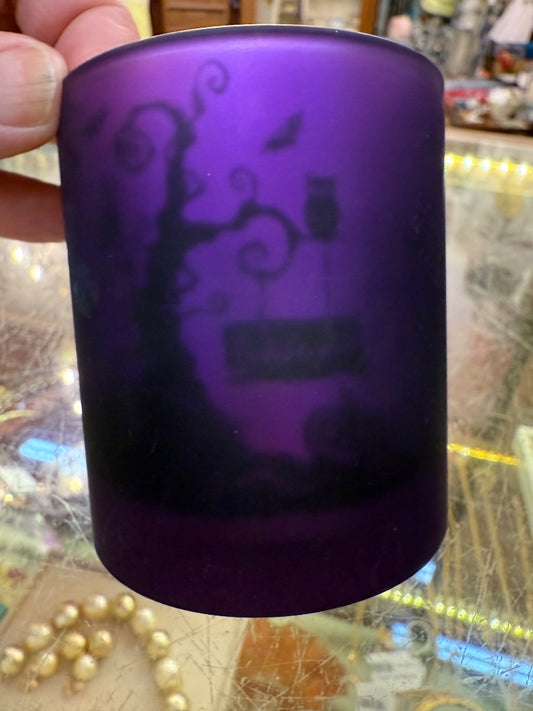 Yankee purple votive
