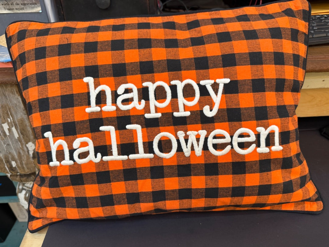 NEW Halloween pillows