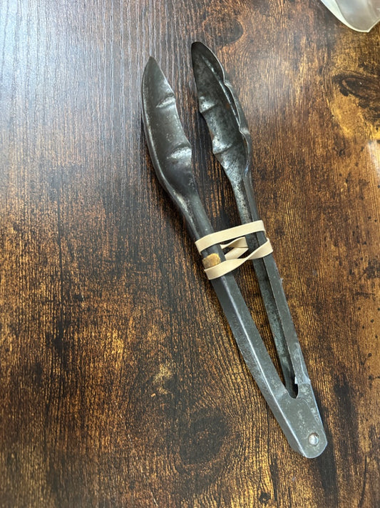 Advertising Tongs