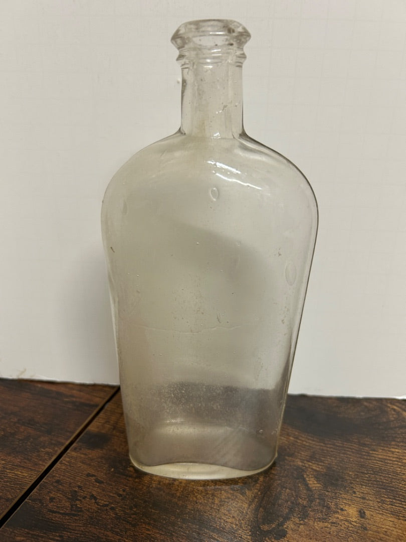 Clear Glass Bottle