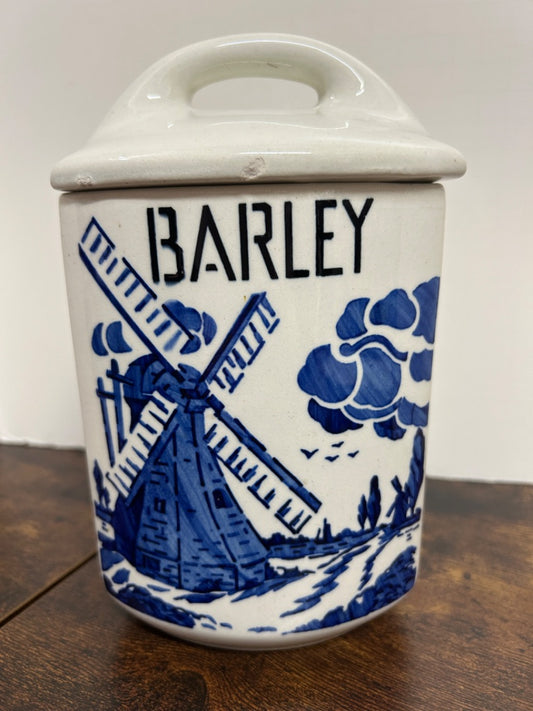 Barley Canister