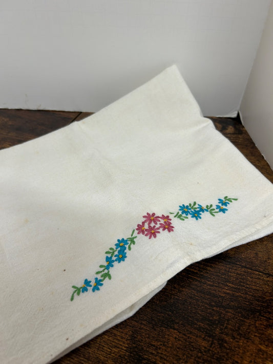 Embroidered Towel